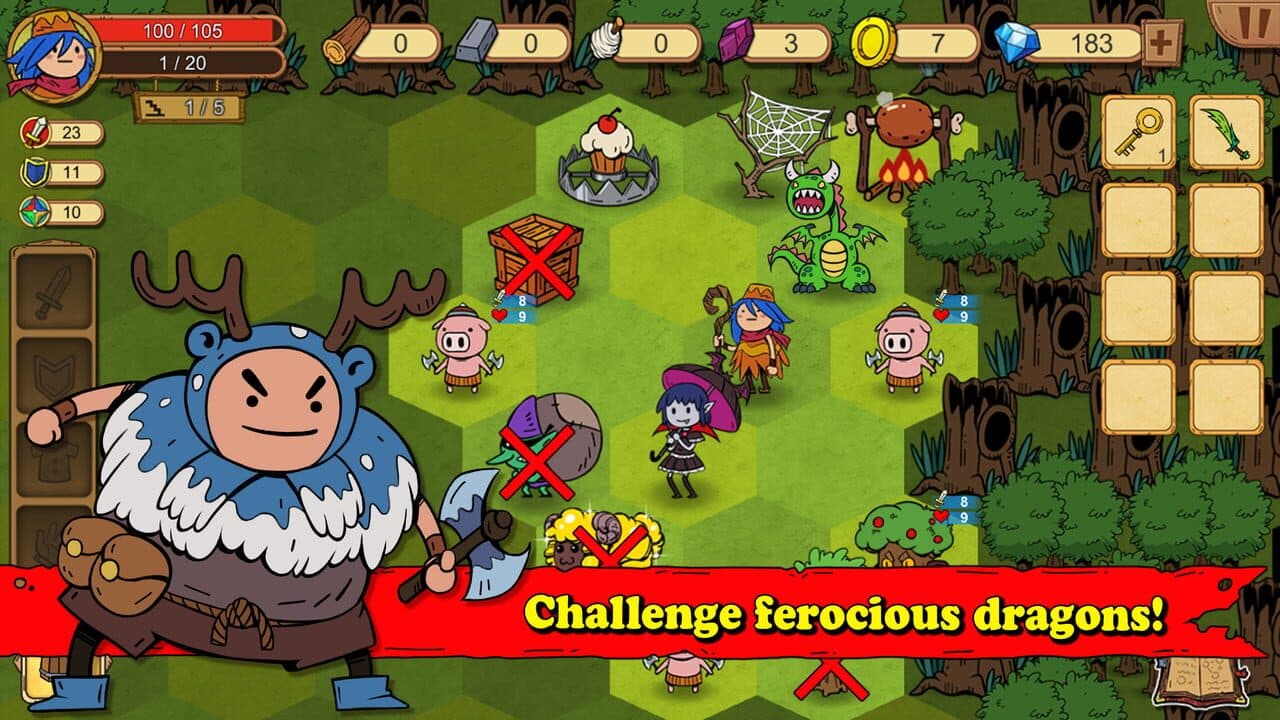 Unlikely Heroes screenshot 1