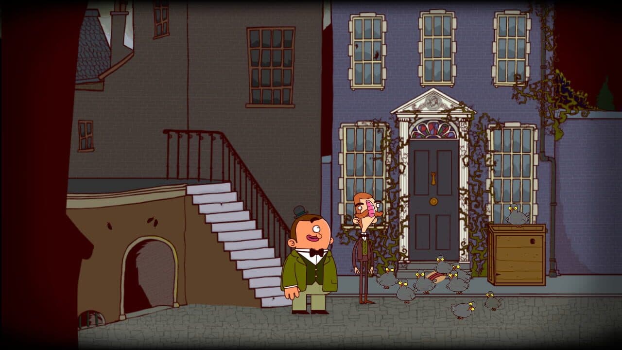The Adventures of Bertram Fiddle: Episode 1 - A Dreadly Business thumbnail 4