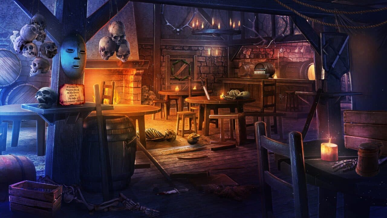 Ominous Tales: The Forsaken Isle thumbnail 2