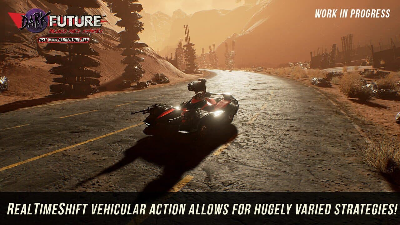 Dark Future: Blood Red States thumbnail 5