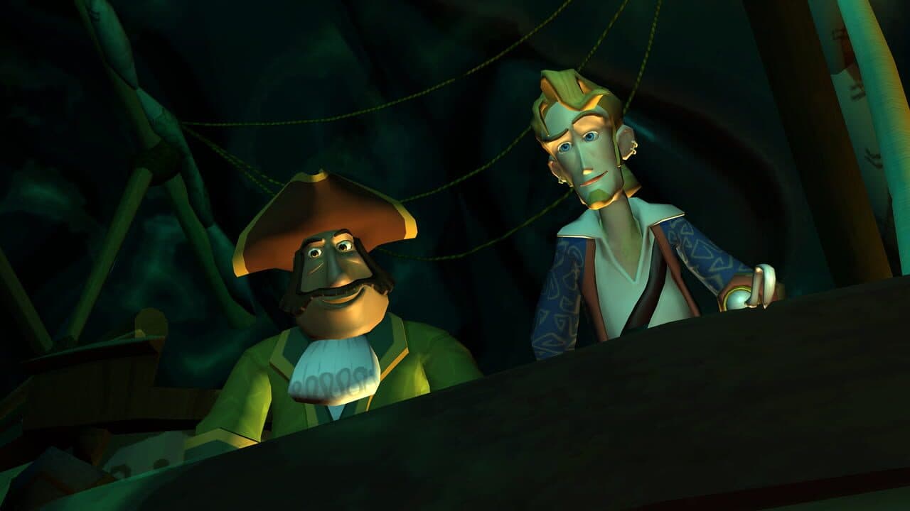 Tales of Monkey Island: Chapter 3 - Lair of the Leviathan thumbnail 4
