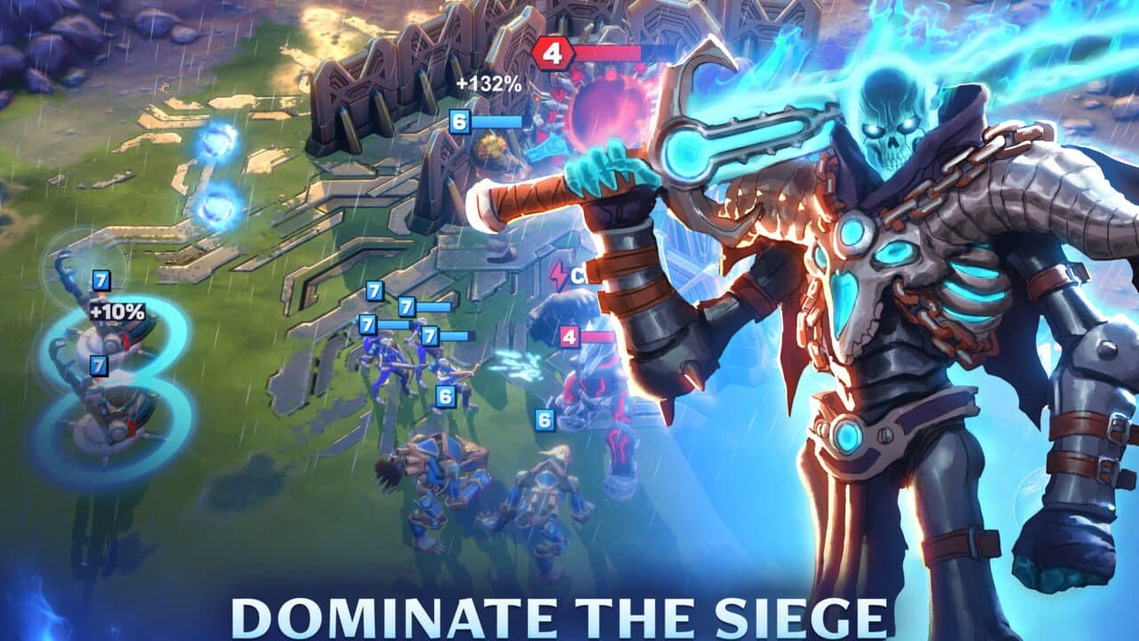 Quantum Siege screenshot 1