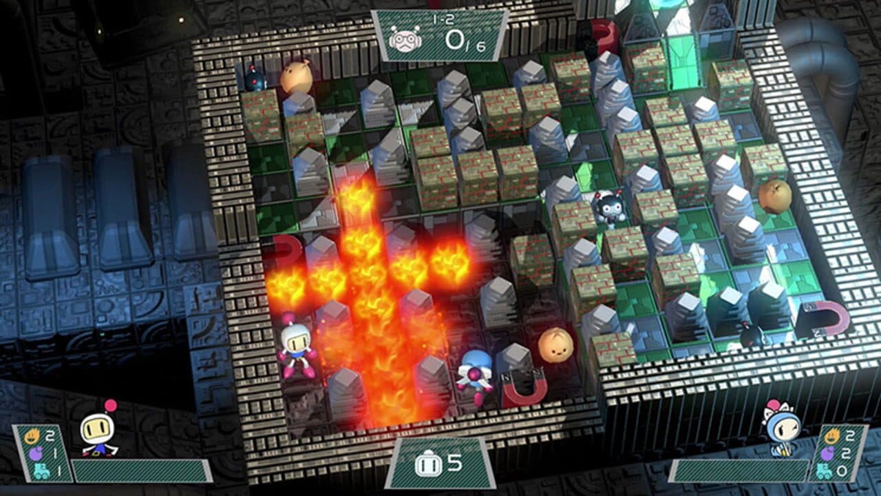 Super Bomberman R thumbnail 8