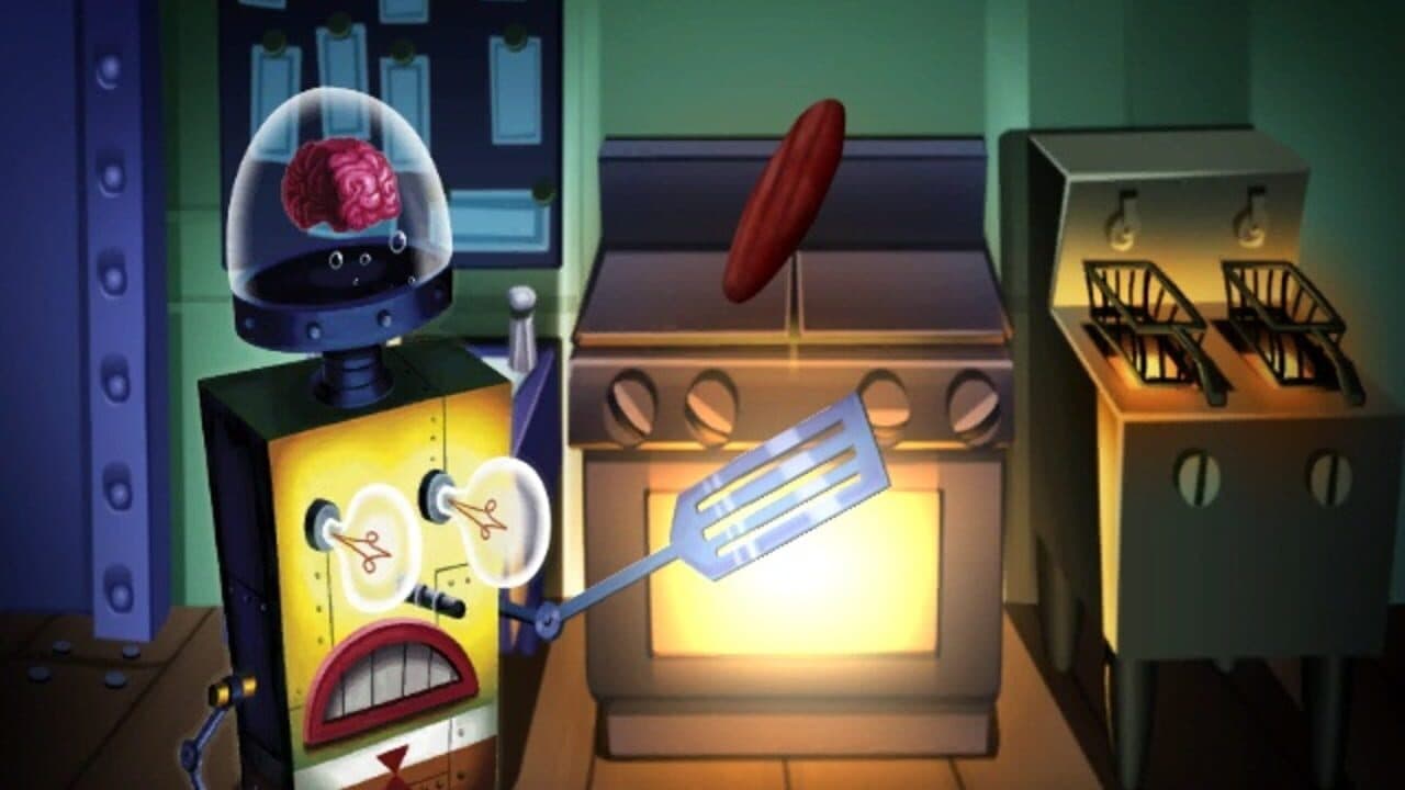 SpongeBob SquigglePants 3D thumbnail 2