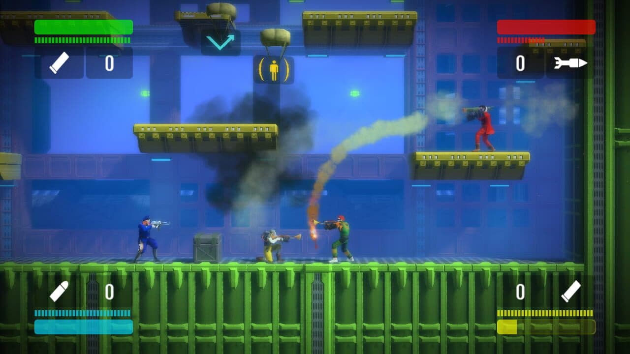 Bionic Commando Rearmed thumbnail 4