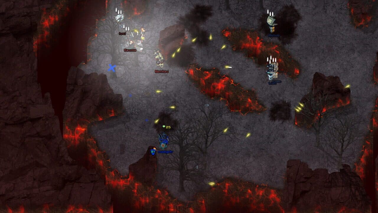 Mech Anarchy screenshot 1