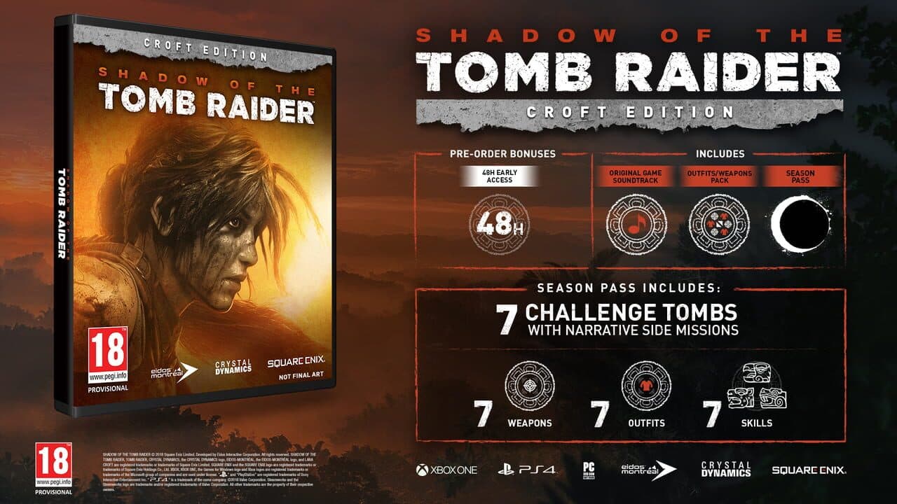 Shadow of the Tomb Raider: Croft Edition screenshot 1