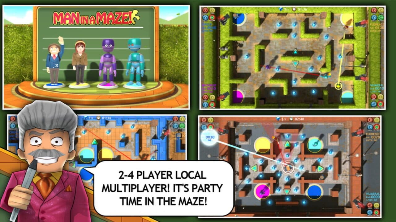 Man in a Maze: Deathmatch thumbnail 5