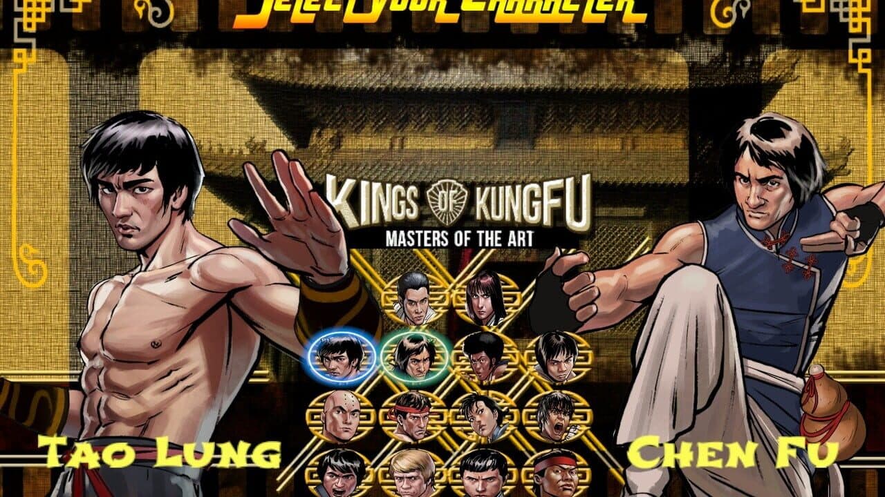 Kings of Kung Fu screenshot 1