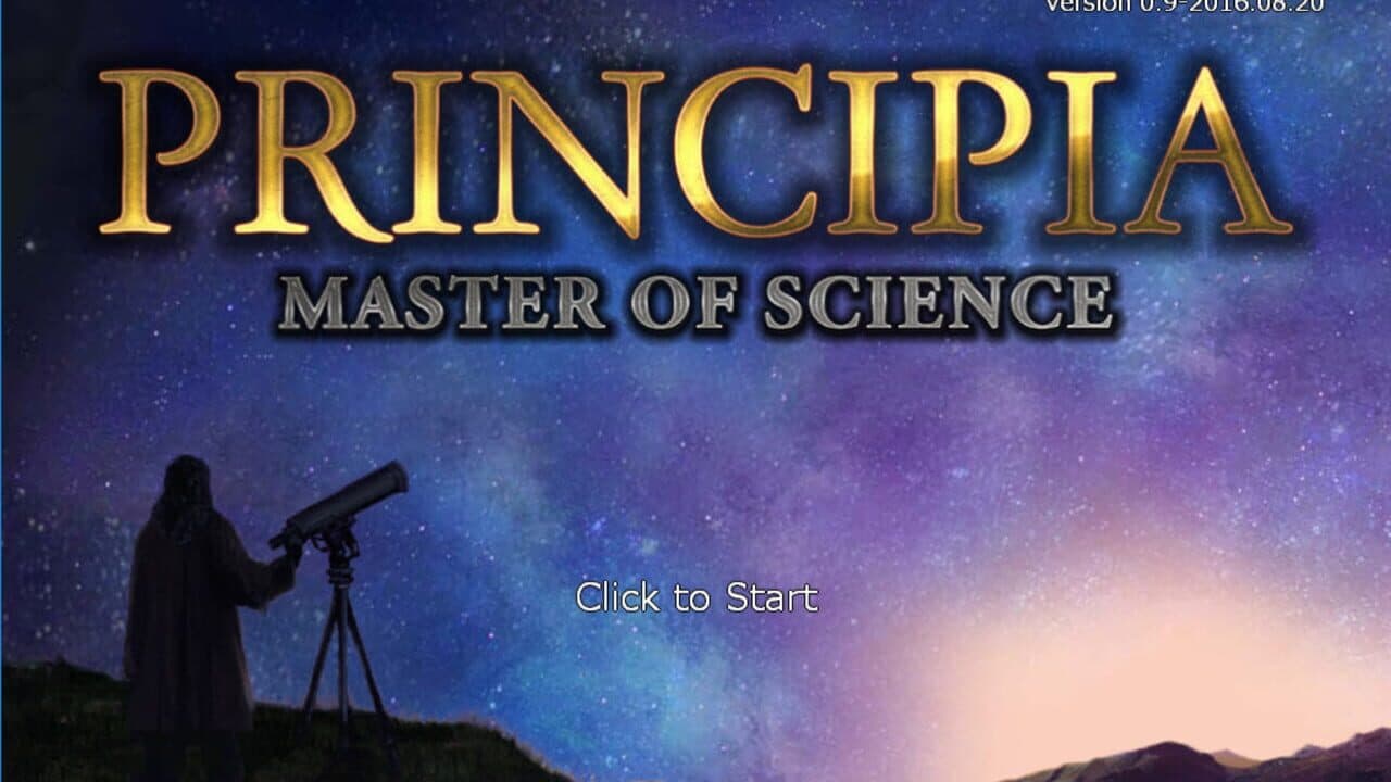 Principia: Master of Science screenshot 1
