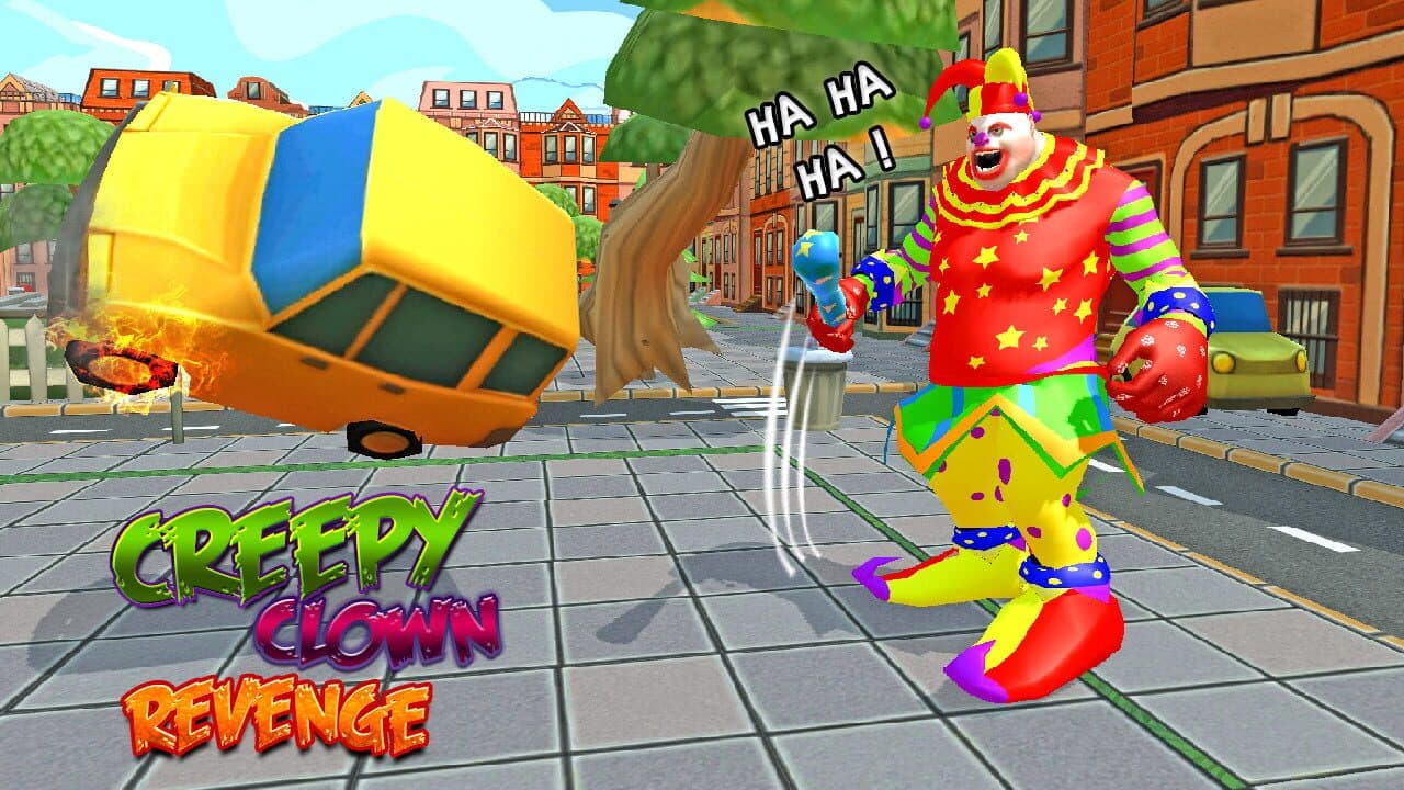 Creepy Clown Revenge screenshot 1