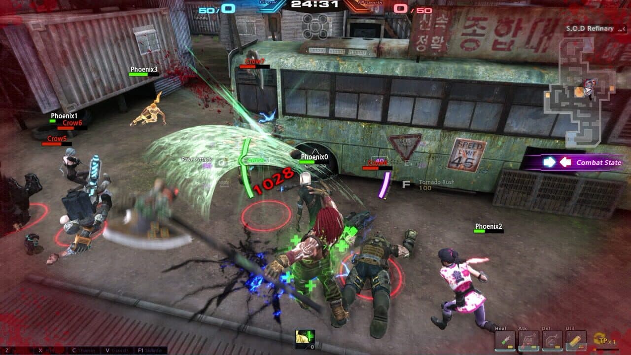 CroNix screenshot 1
