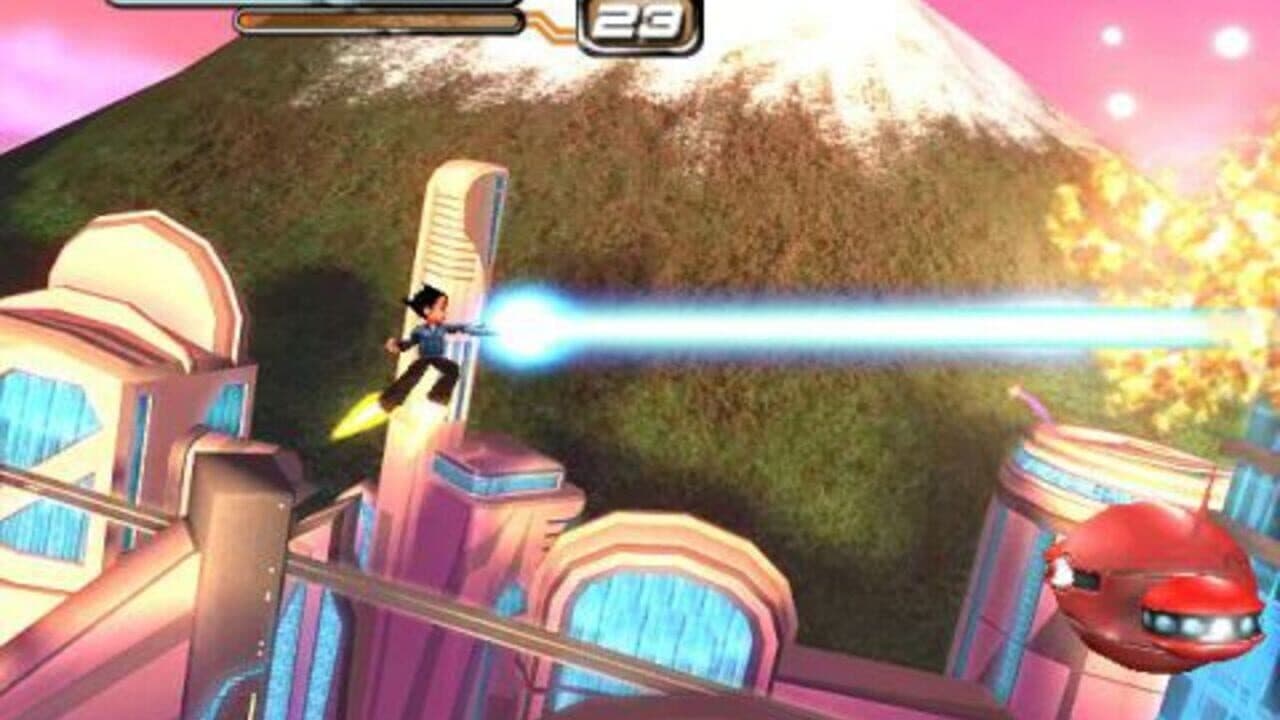 Astro Boy: The Video Game screenshot 1