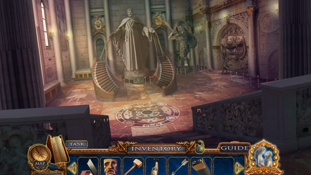 Dark Canvas: Blood and Stone - Collector's Edition screenshot 1