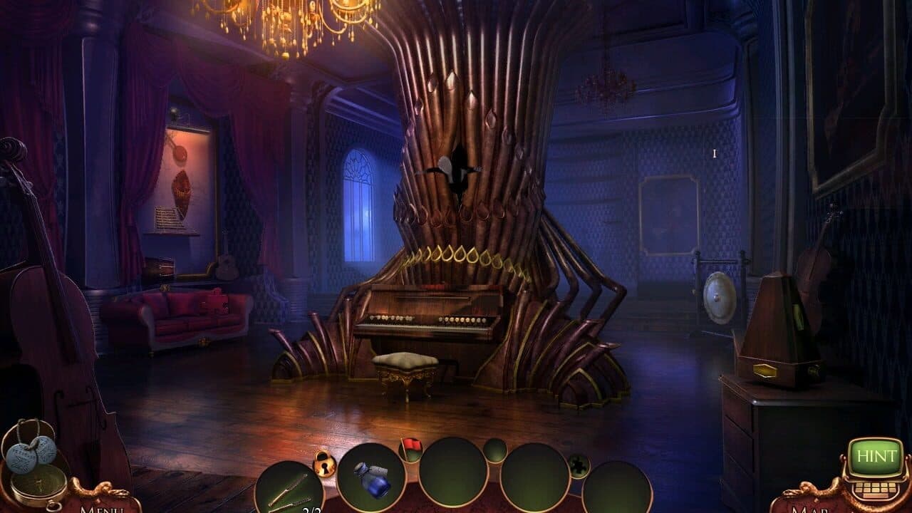 Mystery Case Files: The Black Veil - Collector's Edition thumbnail 4
