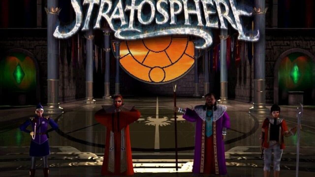 Stratosphere: Conquest of the Skies screenshot 1