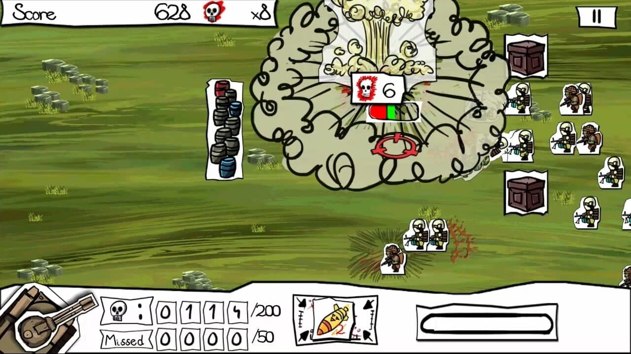 Paper Wars: Cannon Fodder Devastated thumbnail 3