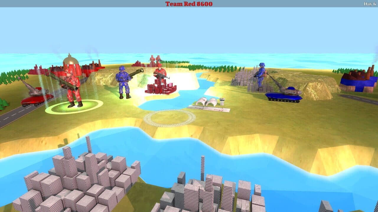 Casus Belli: Battle of Annihilation screenshot 1