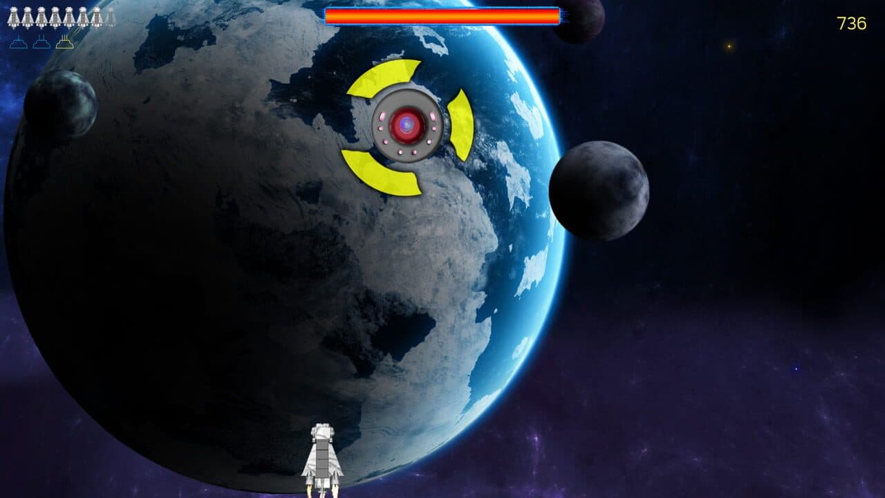 Spaceship Trucker screenshot 1