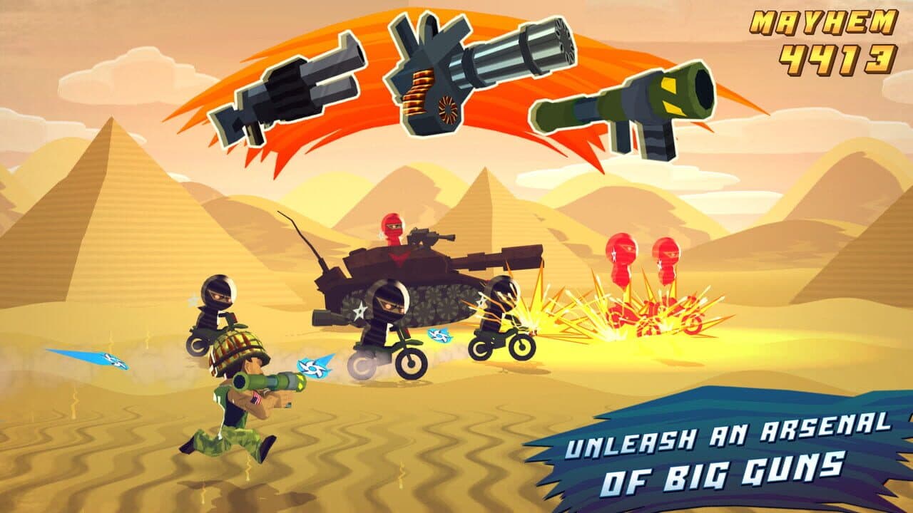 Major Mayhem thumbnail 5