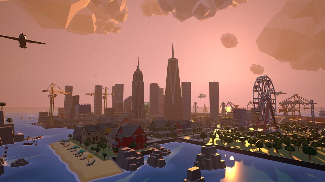VRobot: VR Giant Robot Destruction Simulator thumbnail 2