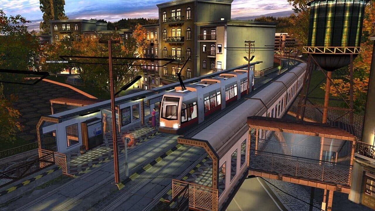 Trainz Simulator: Classic Cabon City thumbnail 4