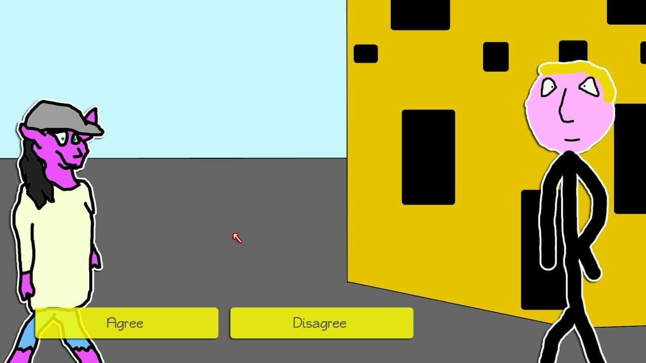 Paper Shakespeare: Stick Julius Caesar (With a Dagger) screenshot 1
