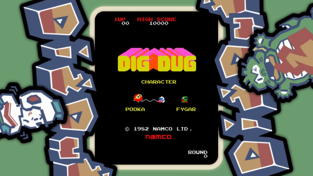 Arcade Game Series: Dig Dug thumbnail 4