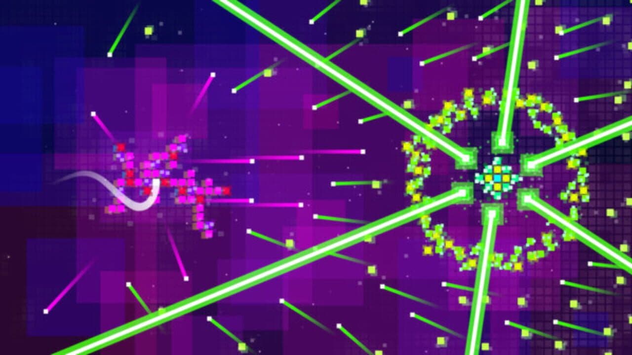 Pixel Galaxy screenshot 1