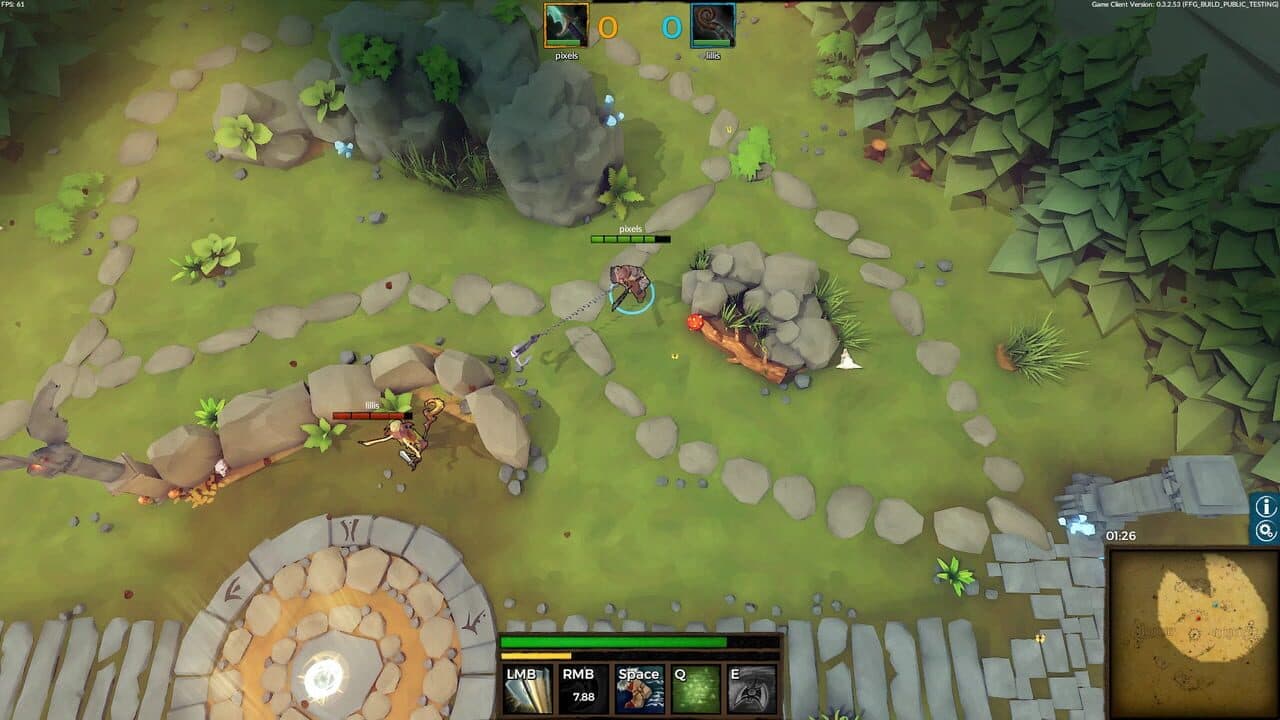 Might screenshot 1