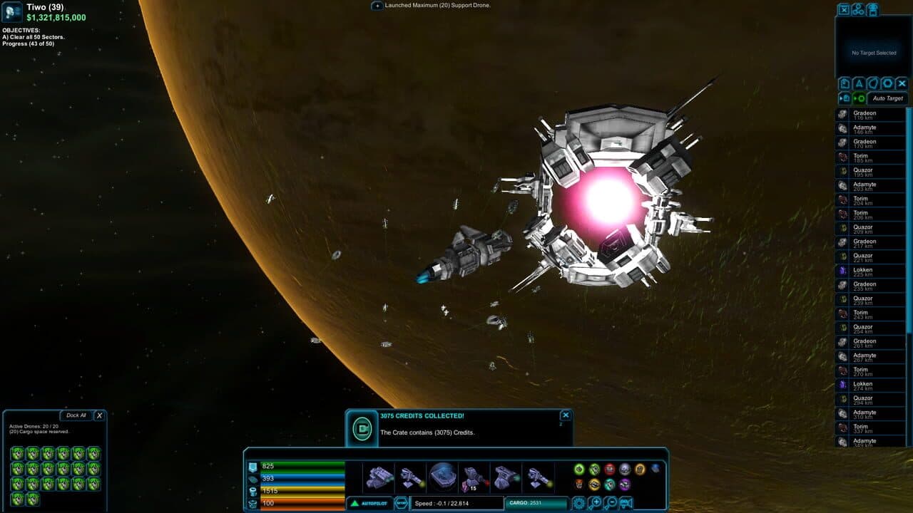 Astrox: Hostile Space Excavation thumbnail 3