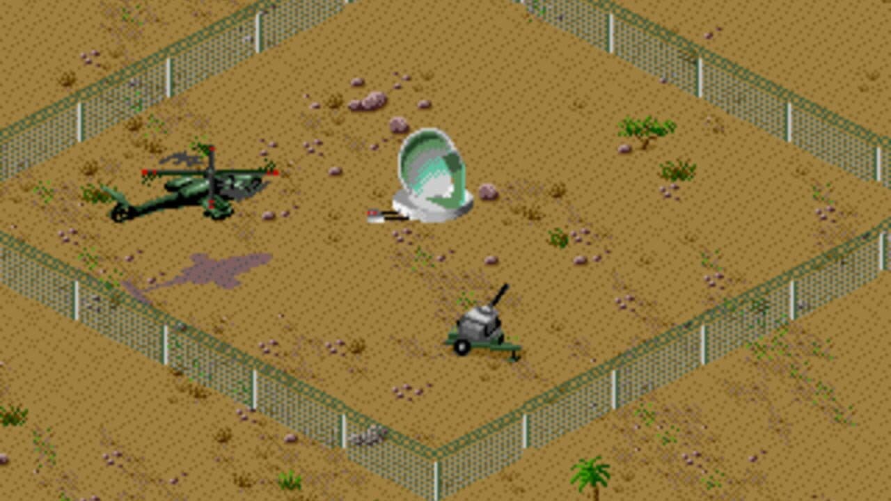 Desert Strike: Return to the Gulf thumbnail 4