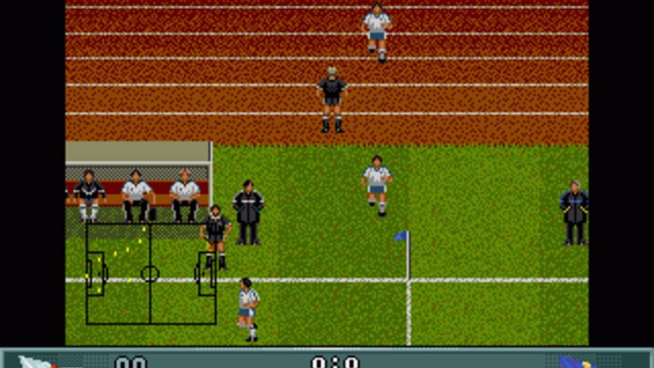 John Barnes European Football screenshot 1