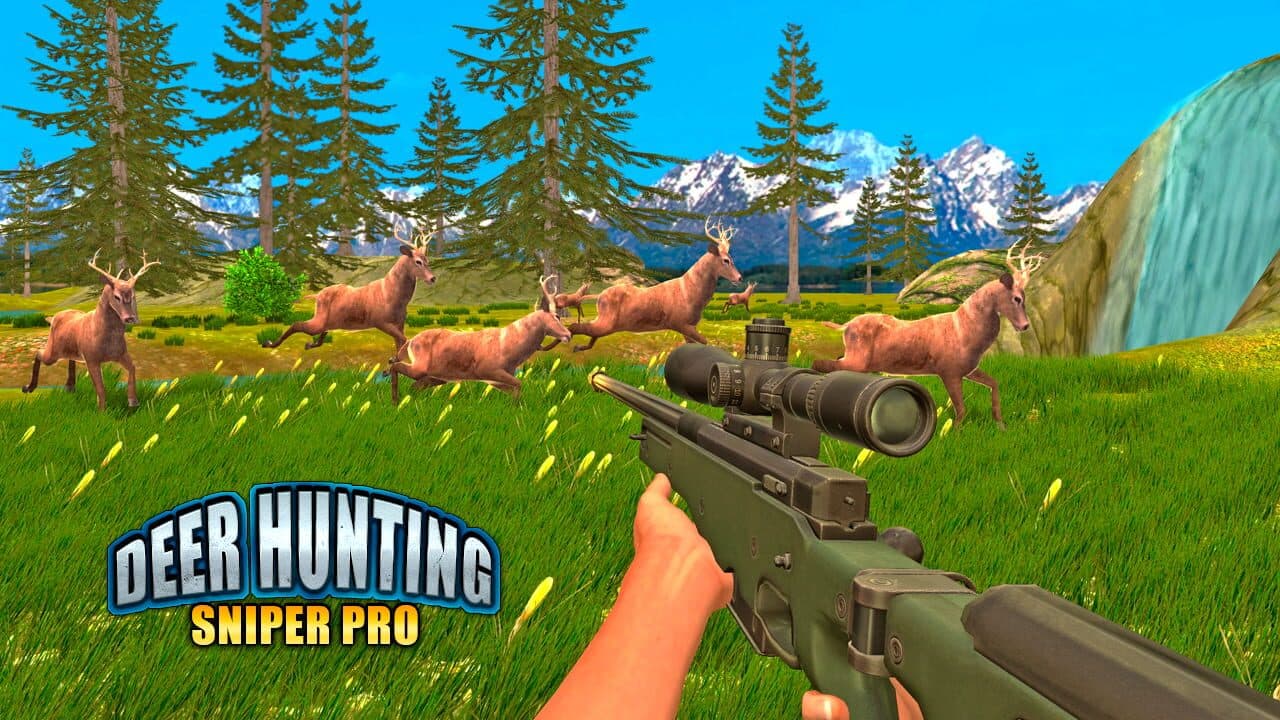 Wild Deer Hunt Jungle Sniper thumbnail 5