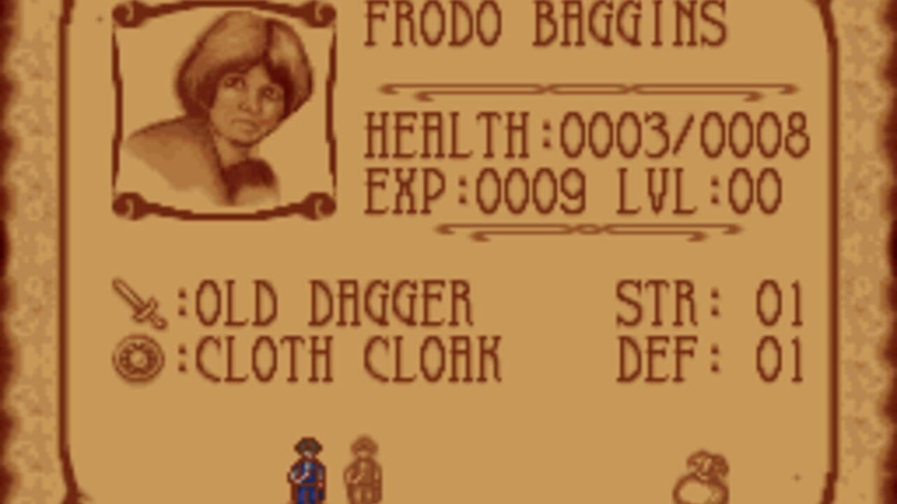 J.R.R. Tolkien's Lord of the Rings: Volume 1 screenshot 1