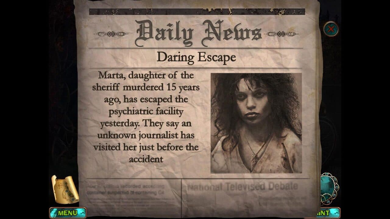 The Wisbey Mystery screenshot 1
