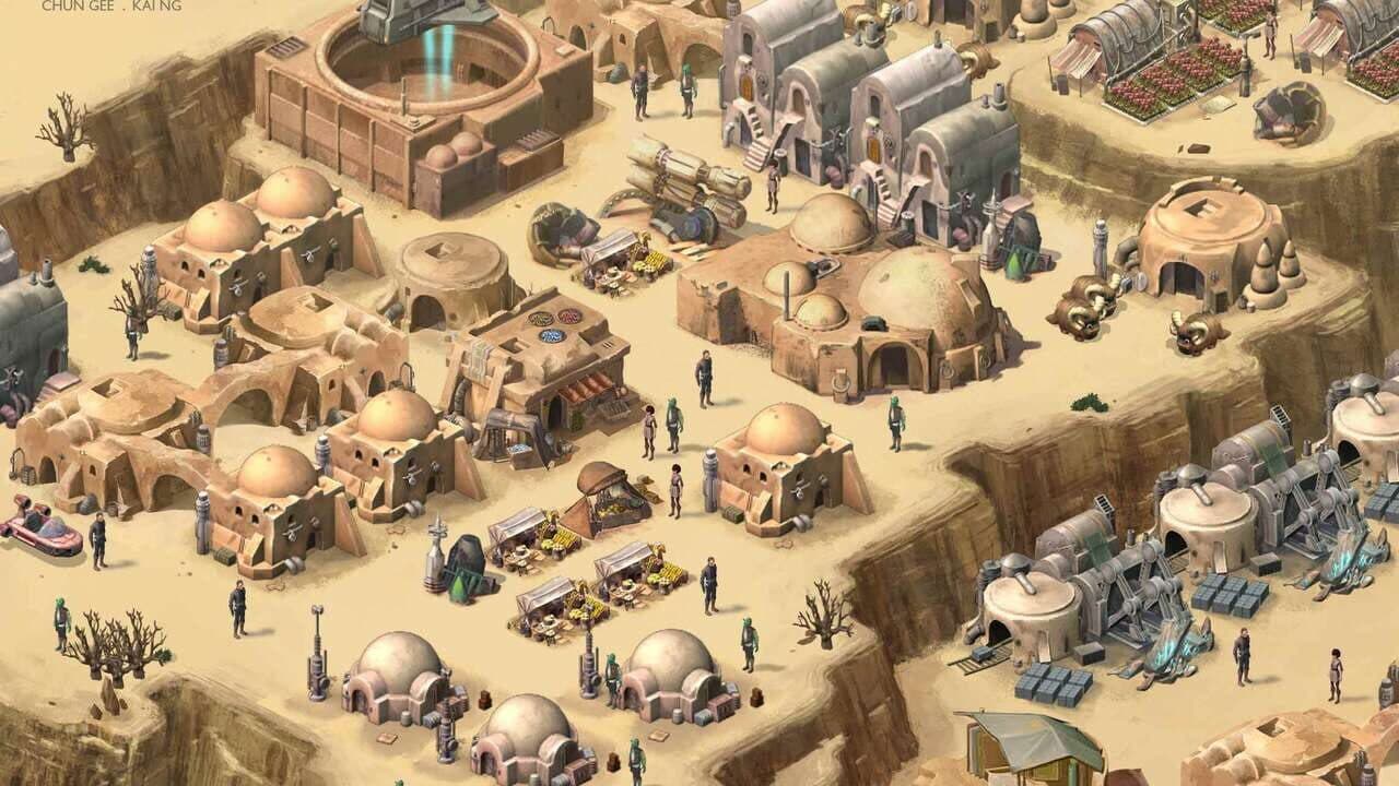 Star Wars: Outpost screenshot 1