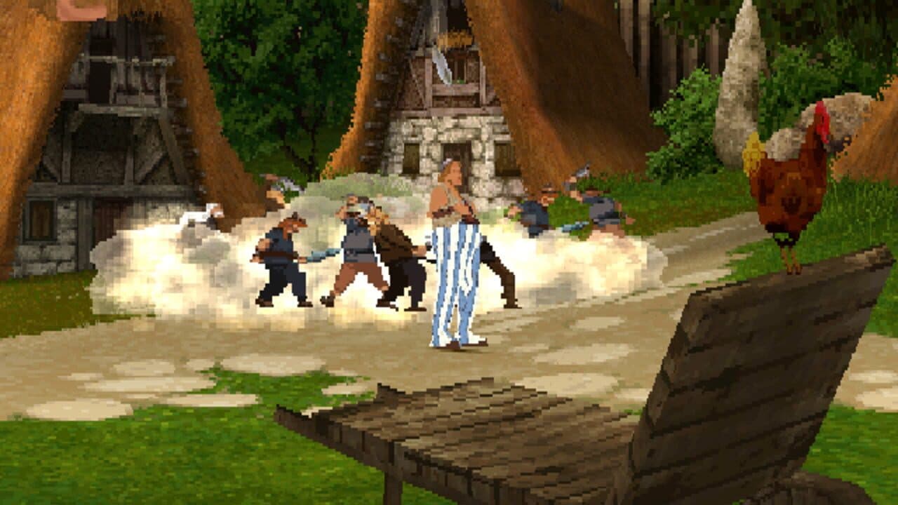 Astérix & Obelix Take on Caesar screenshot 1