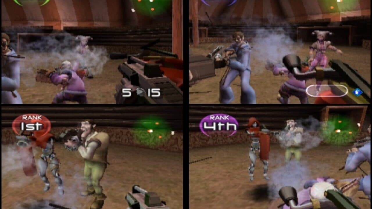 TimeSplitters 2 thumbnail 4