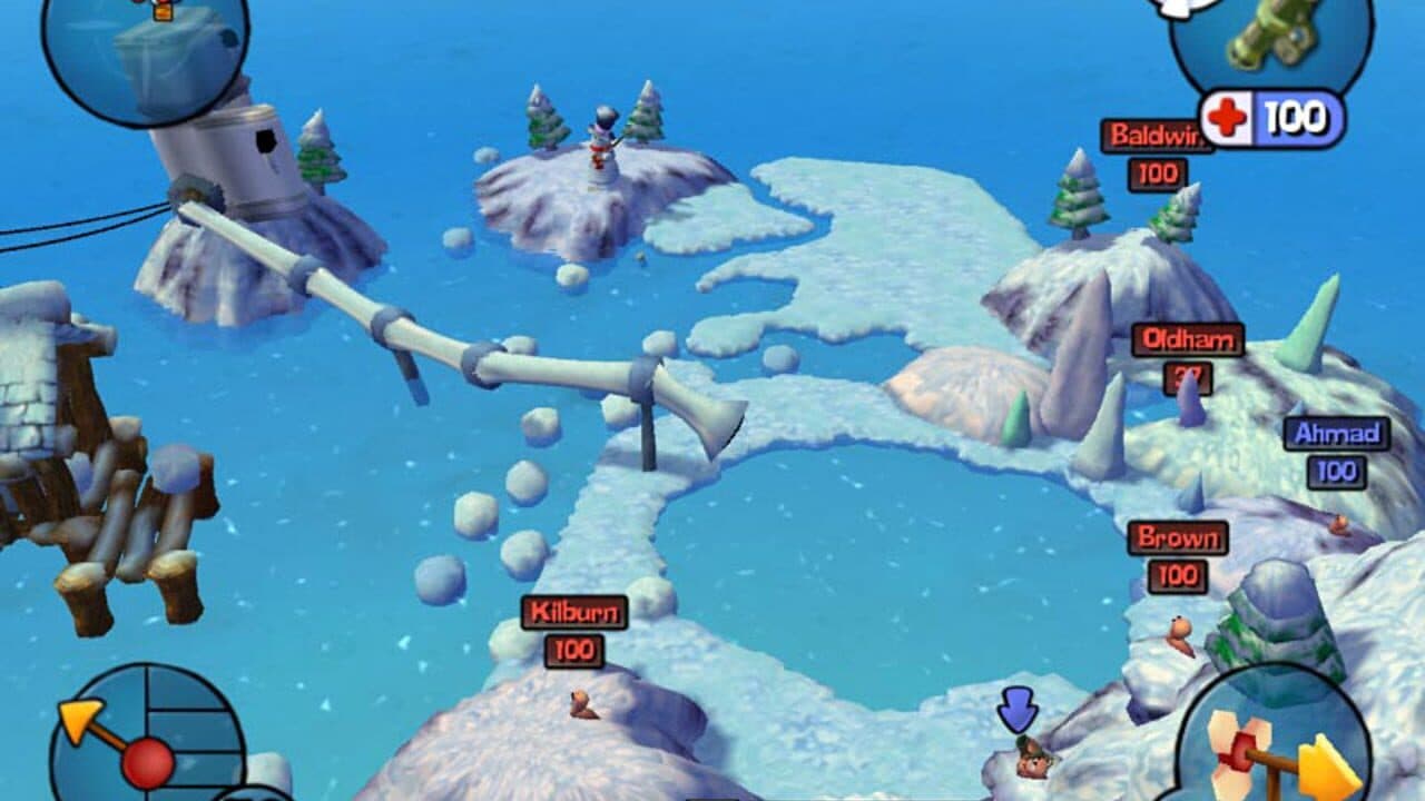 Worms 3D thumbnail 4