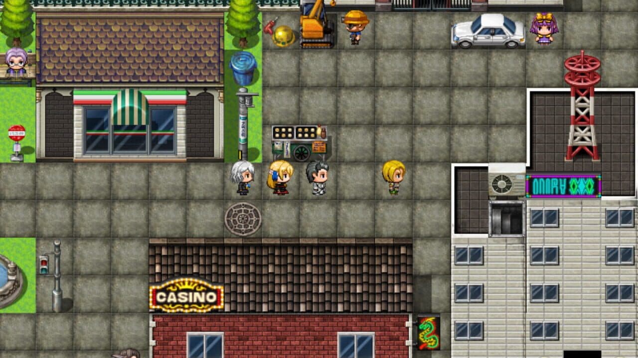 The Night of Fire Stealing screenshot 1