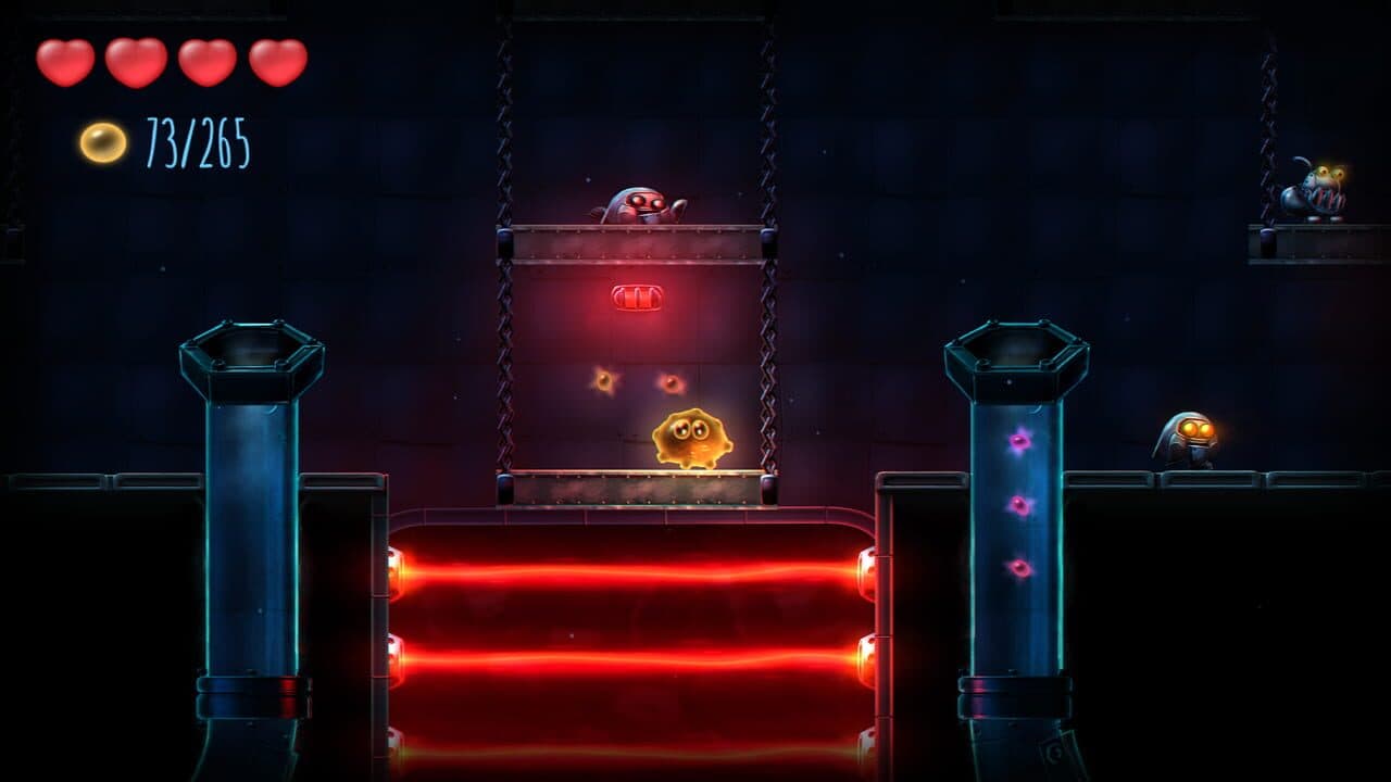 Goo Saga: HD Edition screenshot 1