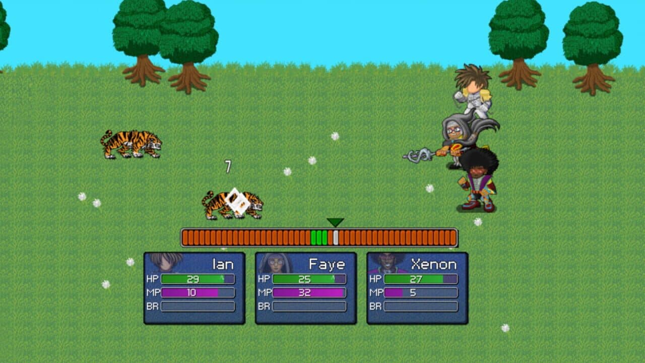 The Island of Eternal Struggle screenshot 1