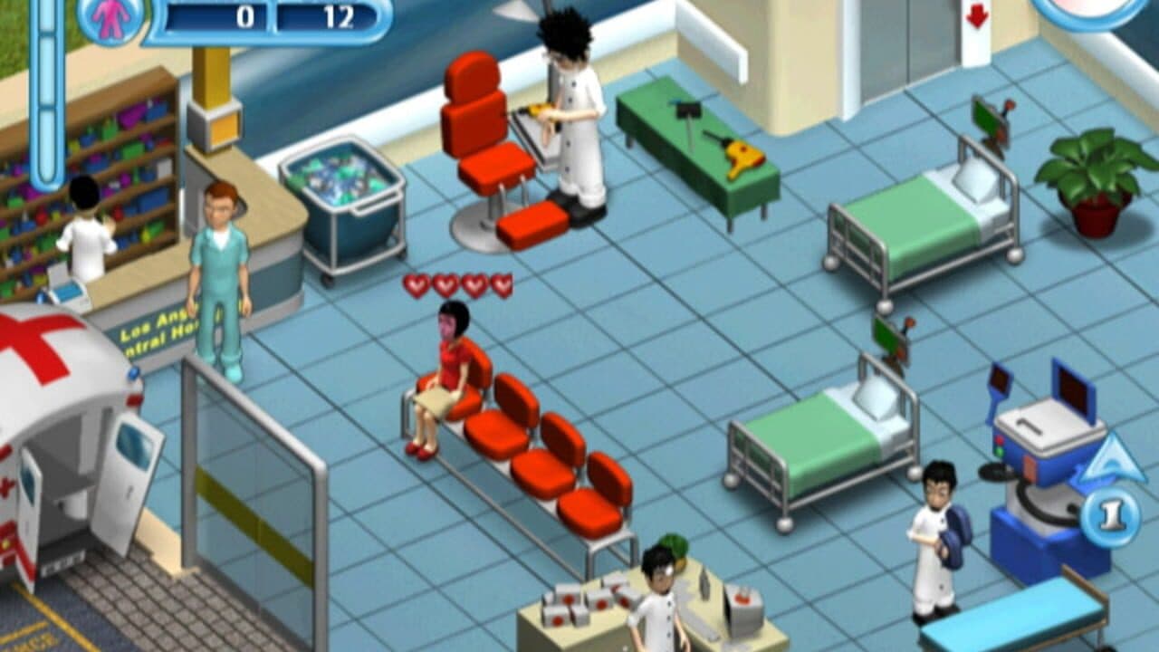 Hysteria Hospital: Emergency Ward screenshot 1