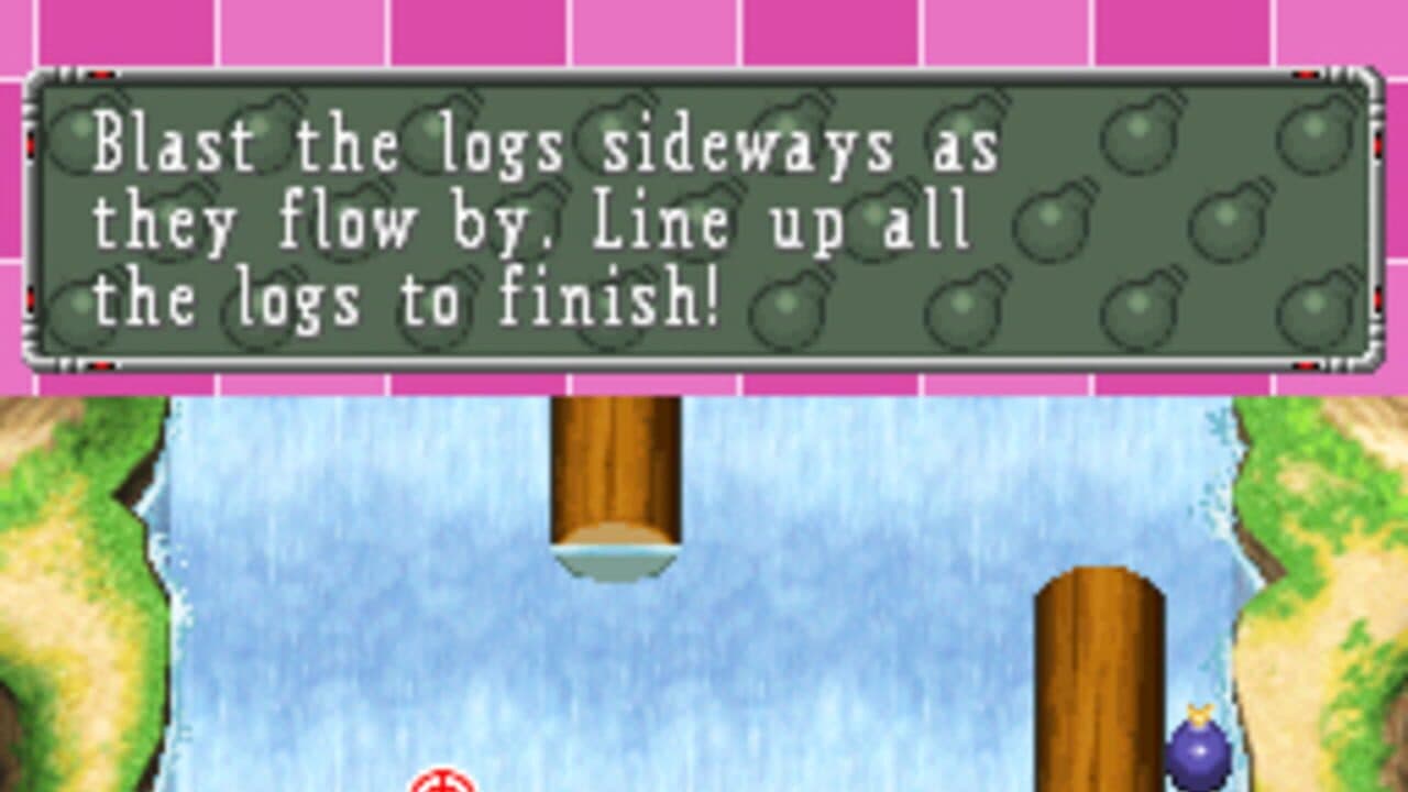 Bomberman Story DS screenshot 1