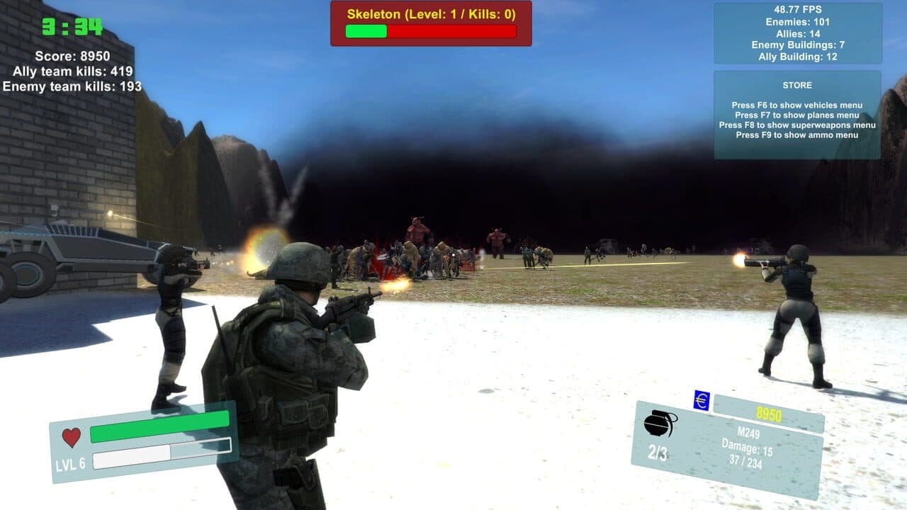 Clash of Aggression thumbnail 2