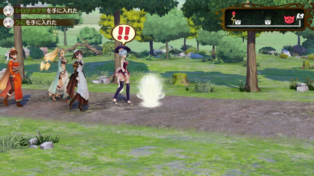 Nelke & the Legendary Alchemists: Ateliers of the New World thumbnail 5