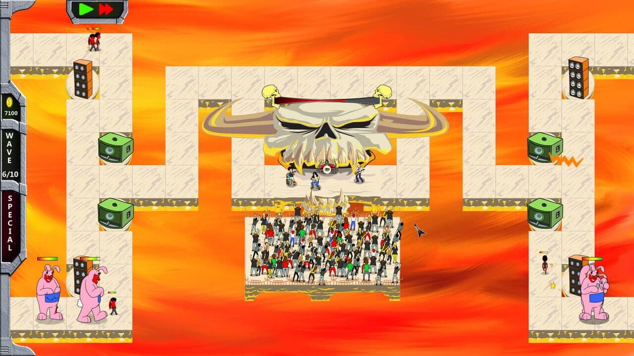 Rock 'N' Roll Defense thumbnail 3