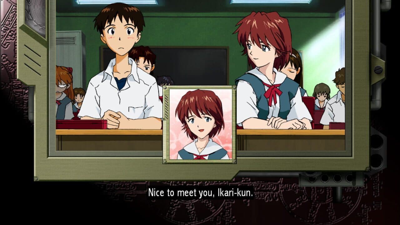 Neon Genesis Evangelion: Koutetsu no Girlfriend screenshot 1