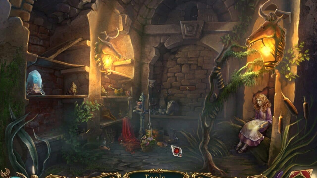 Haunted Legends: The Bronze Horseman - Collector's Edition screenshot 1